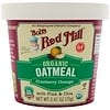 Organic Oatmeal Cup, Cranberry Orange with Flax & Chia, 2.47 oz (70 g)
