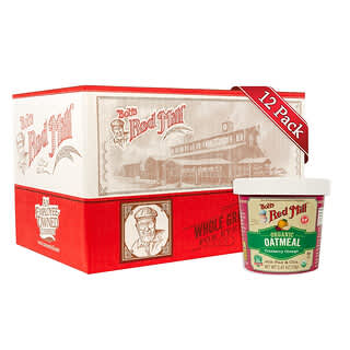 Bob's Red Mill, Organic Oatmeal Cup, Cranberry Orange with Flax & Chia, 2.47 (70 g)
