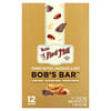 Bob's Bar, Beurre de cacahuète, Chocolat et avoine, 12 barres, 50 g chacune
