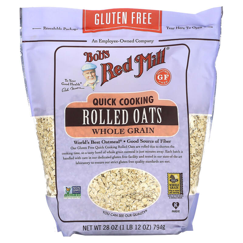 Certified Gluten Free Rolled Oats ~ 1lb - Sweet Eats - Gluten Free