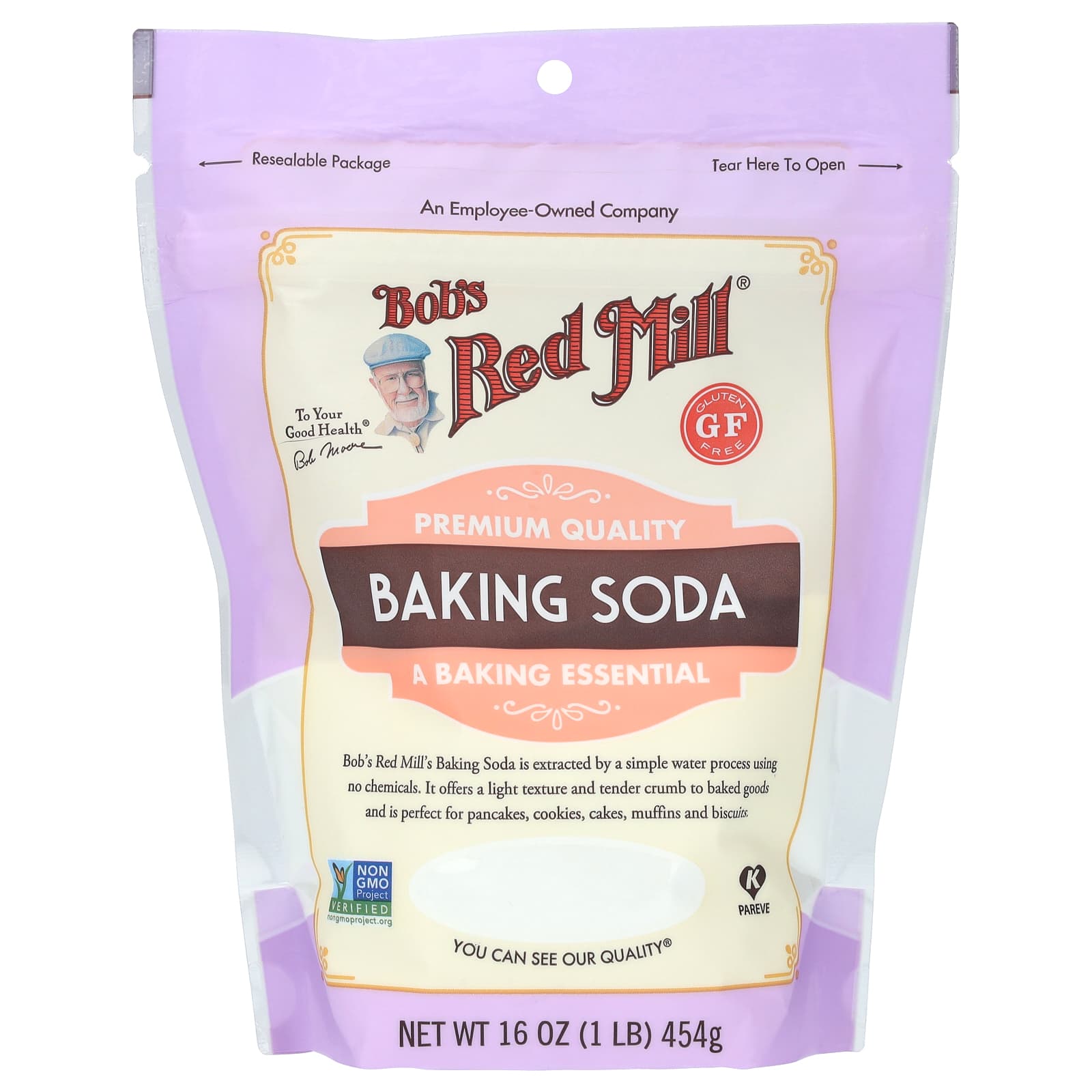 Baking Soda, 1 lb (454 g)