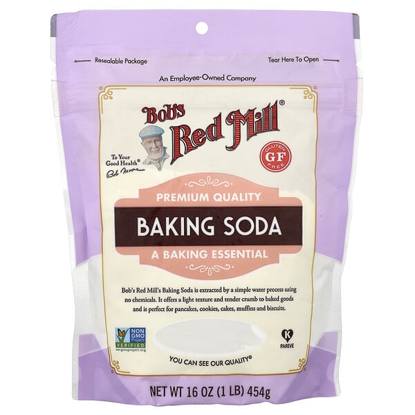 Bob's Red Mill, Baking Soda, 16 oz (454 g)