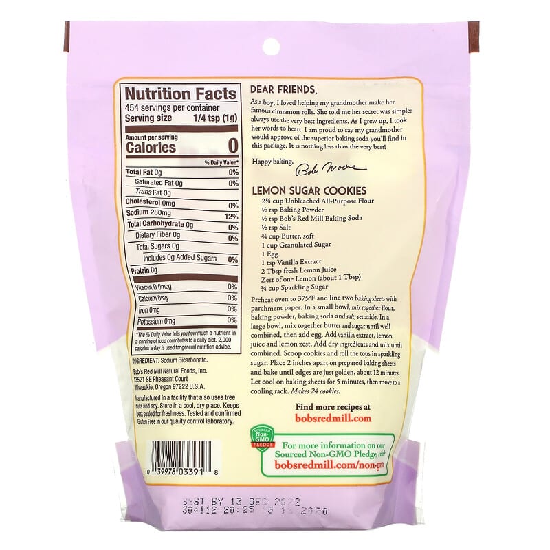 Baking Powder  Bob's Red Mill Natural Foods