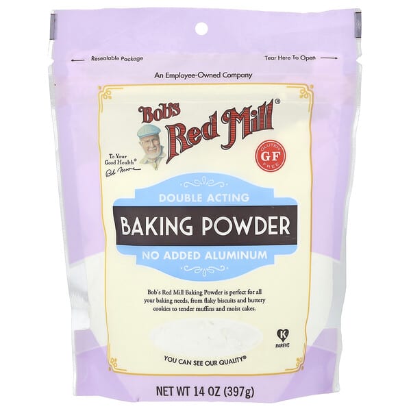 Bob's Red Mill, Double Acting Baking Powder, 14 oz (397 g)