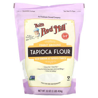 Bob's Red Mill, Tapioca Flour, 1 lb (454 g)