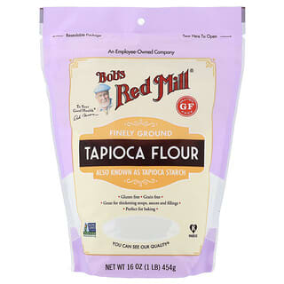 Bob's Red Mill, Tapioca Flour, Gluten Free, 16 oz (454 g)