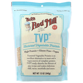 Bob's Red Mill, TVP, fără gluten, 12 oz (340 g)