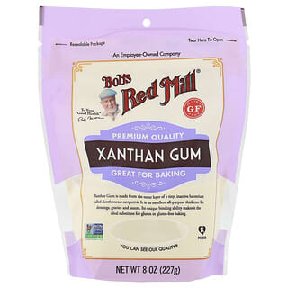Bob's Red Mill, Goma xantana, sin gluten, 227 g (8 oz)