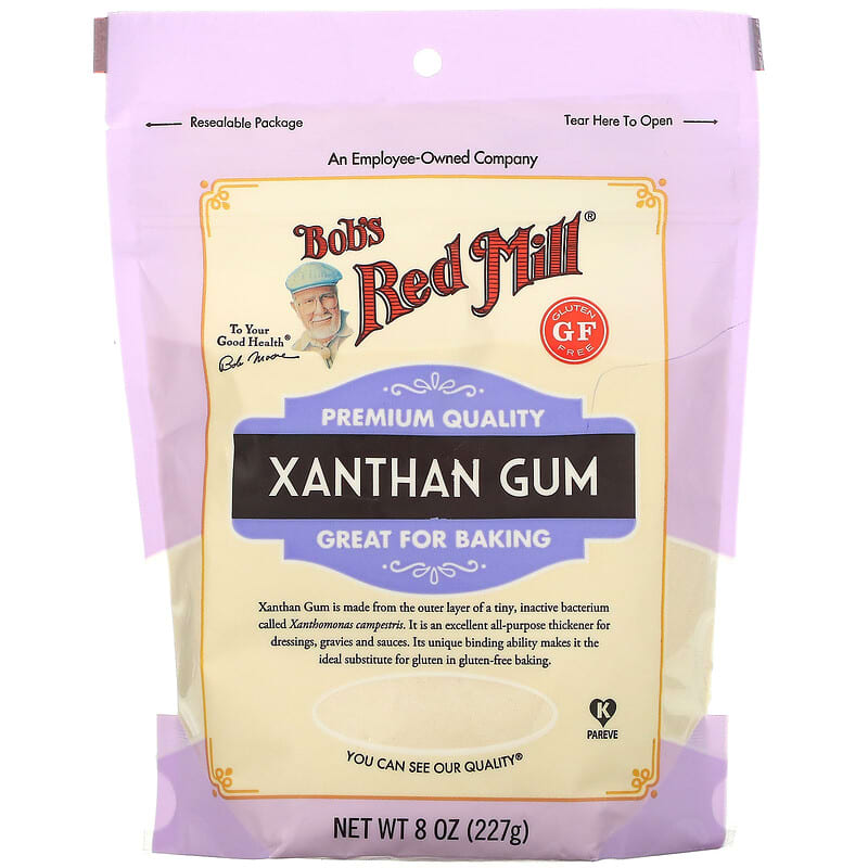 Gomme xanthane, Sans gluten, 227 g