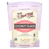 Coconut Flakes, Unsweetened, Unsulfured, 10 oz (284 g)