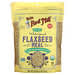 Bob's Red Mill, Organic Flaxseed Meal, Whole Ground, 1 lb (453 g)