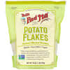 Potato Flakes, Instant Mashed Potatoes, 16 oz (454 g)