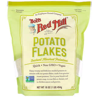 Bob's Red Mill, Potato Flakes، بطاطس مهروسة فورية، 16 أوقية (454 جم)