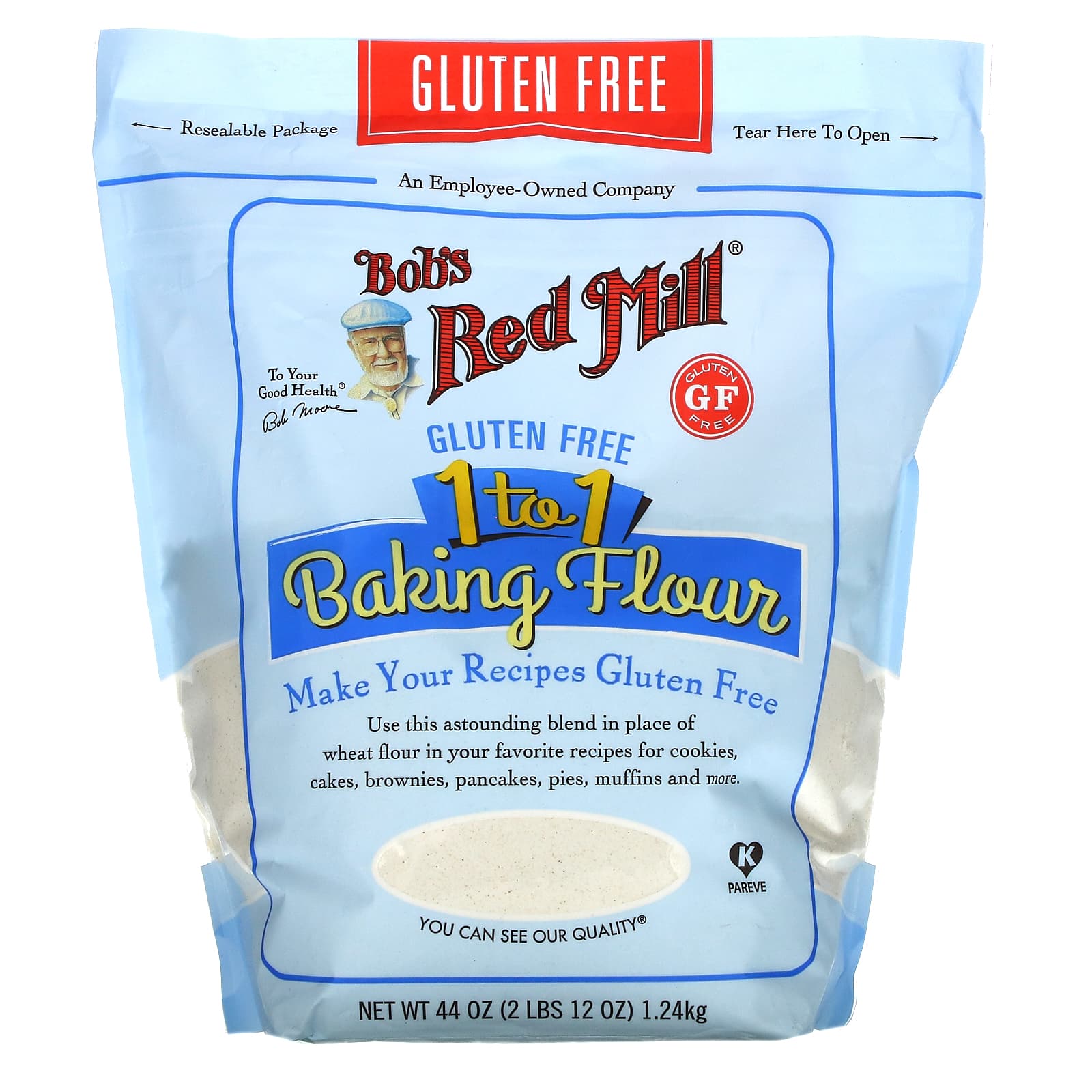 red mill baking flour