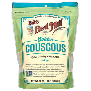 Bob's Red Mill, Cous cous dorato, 680 g