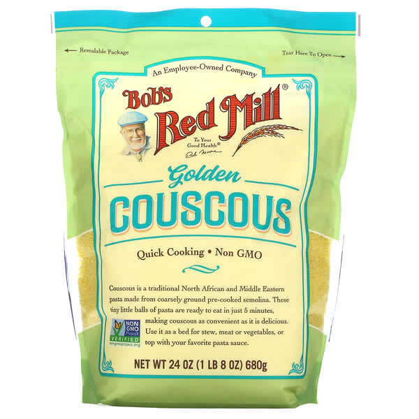 Bob's Red Mill, Golden Couscous, 24 oz (680 g)