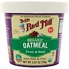 Organic Oatmeal Cup, Fruit & Seed with Flax & Chia, 2.47 (70 g)