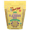 Bob's Red Mill, Organic Golden Flaxseed Meal, 16 oz (453 g)