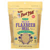 Organic Golden Flaxseed Meal, 16 oz (453 g)