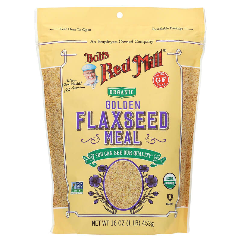 Golden flaxseed store meal