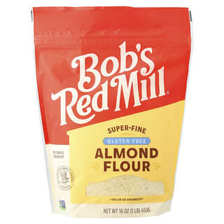 Bob's Red Mill, Făină de migdale super-fină, 16 oz (453 g)