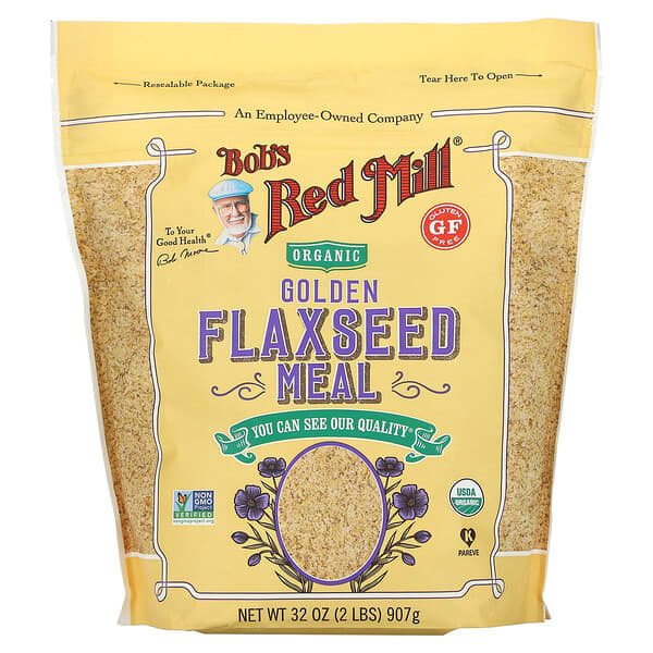 Bob's Red Mill, Organic Golden Flaxseed Meal, 32 oz (907 g)