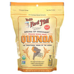 Bob's Red Mill, Organic Whole Grain Quinoa, Gluten Free, 26 oz (737 g)