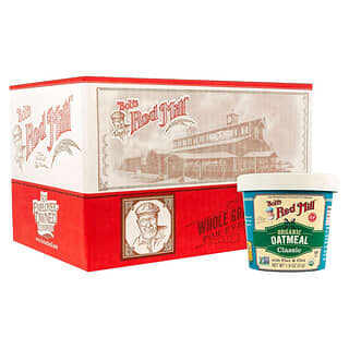 بوبز ريد ميل‏, دقيق الشوفان العضوي مع الكتان والشيا ، كلاسيكي ، 12 كوبًا ، 1.8 أونصة (51 جم) لكل كوب