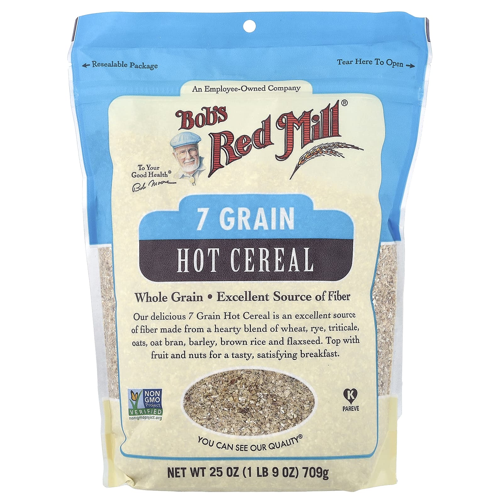 Bob's Red Mill, 7 злаков, 709 г (1 фунт 9 унций)
