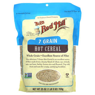 Bob's Red Mill, 7 Grain Hot Cereal, 1 lb 9 oz (709 g)