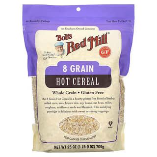Bob's Red Mill, Cereal Quente com 8 Grãos, 709 g (1 lb e 9 oz)