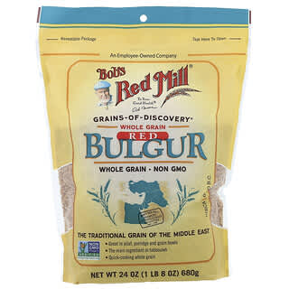Bob's Red Mill, Red Bulgur, Whole Grain, 24 oz (680 g)