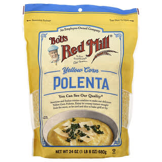 Bob's Red Mill, Polenta Jagung Kuning, 24 oz (680 g)