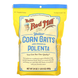 Bob's Red Mill, Yellow Corn Grits, 24 oz (680 g)