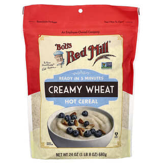 Bob's Red Mill, горячие хлопья из пшеницы, 680 г (24 унции)