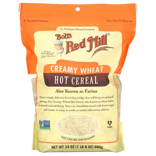 Bob's Red Mill, Creamy Wheat Hot Cereal, 24 oz (680 g)