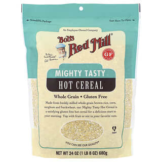 Bob's Red Mill, Mighty Tasty Hot, цельнозерновые острые хлопья, 680 г (1 фунт, 8 унций)