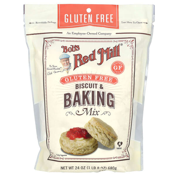 Bob's Red Mill, Biscuit &amp; Baking Mix, Gluten Free , 24 oz (680 g)