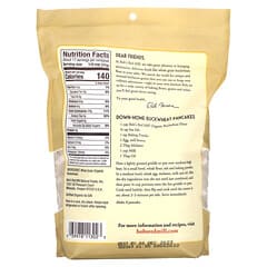 Bob's Red Mill, Organic Buckwheat Flour, Whole Grain, 22 oz (624 g)