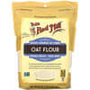 Oat Flour, Whole Grain, 20 oz (567 g)