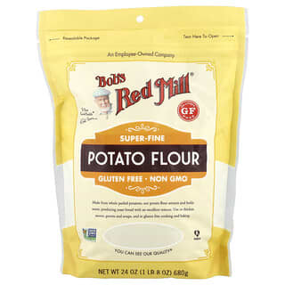 Bob's Red Mill, Super-Fine Potato Flour, 1 lb 8 oz (680 g)