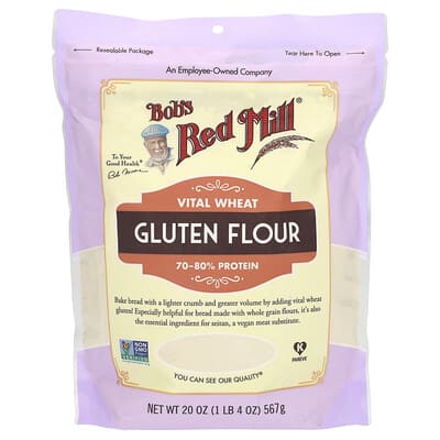 Bob's Red Mill Vital Wheat Gluten Flour 20 oz