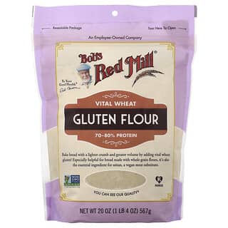 Bob's Red Mill, Glutenowa mąka pszenna Vital, 567 g