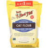 Oat Flour, Whole Grain, Gluten Free, 18 oz (510 g)