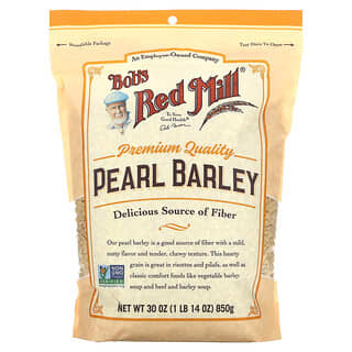 Bob's Red Mill, Cebada perlada`` 850 g (1 lb 14 oz)
