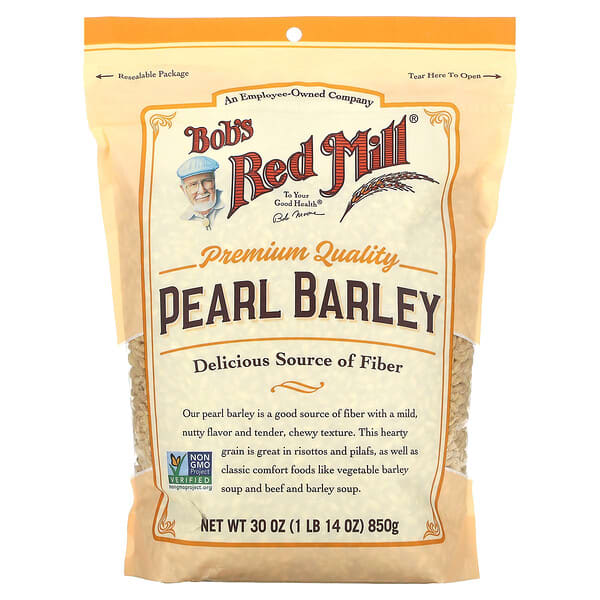 Bob's Red Mill, 珍珠大麥，1 磅 14 盎司（850 克）