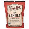 Red Lentils, rote Linsen, 765 g (27 oz.)
