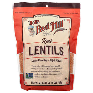 Bob's Red Mill, लाल दाल, 765 g