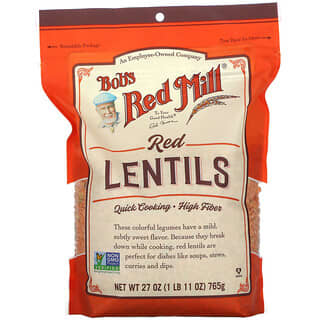 Bob's Red Mill, Lentilles rouges, Haricots traditionnels, 765 g