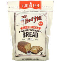 Bob's Red Mill, Gluten Free Homemade Wonderful Bread Mix, 16 oz (453 g)